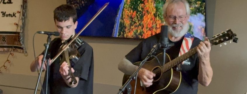 Many Tales to Tell: A Musical Journey Through Irish Influence in the Civil War