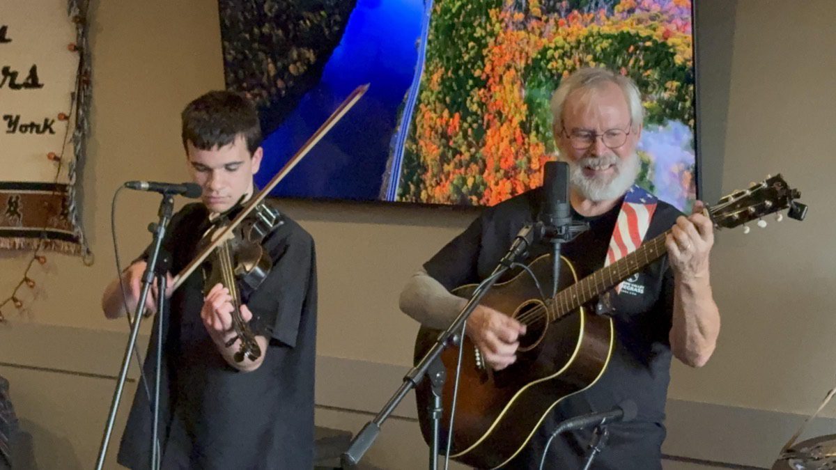 Many Tales to Tell: A Musical Journey Through Irish Influence in the Civil War