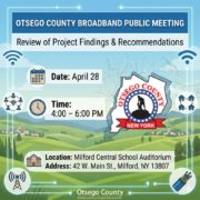 Otsego County Broadband Meeting