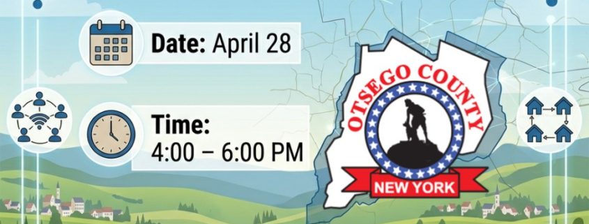 Otsego County Broadband Meeting
