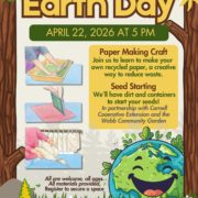 Earth Day at the Old Forge Library