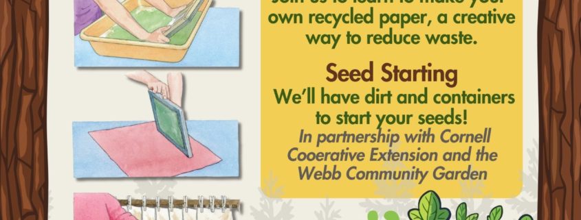 Earth Day at the Old Forge Library