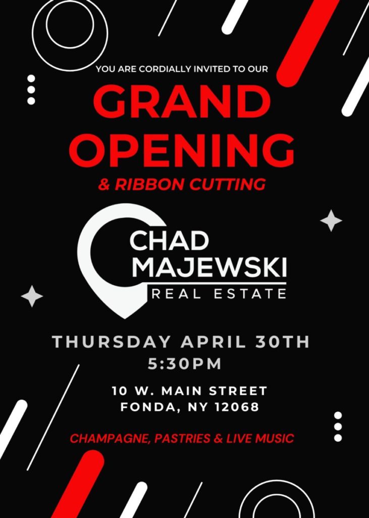 Grand Opening and Ribbon Cutting Thursday April 30