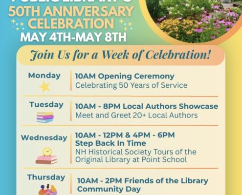 New Hartford Public Library's 50th Anniversary Celebration