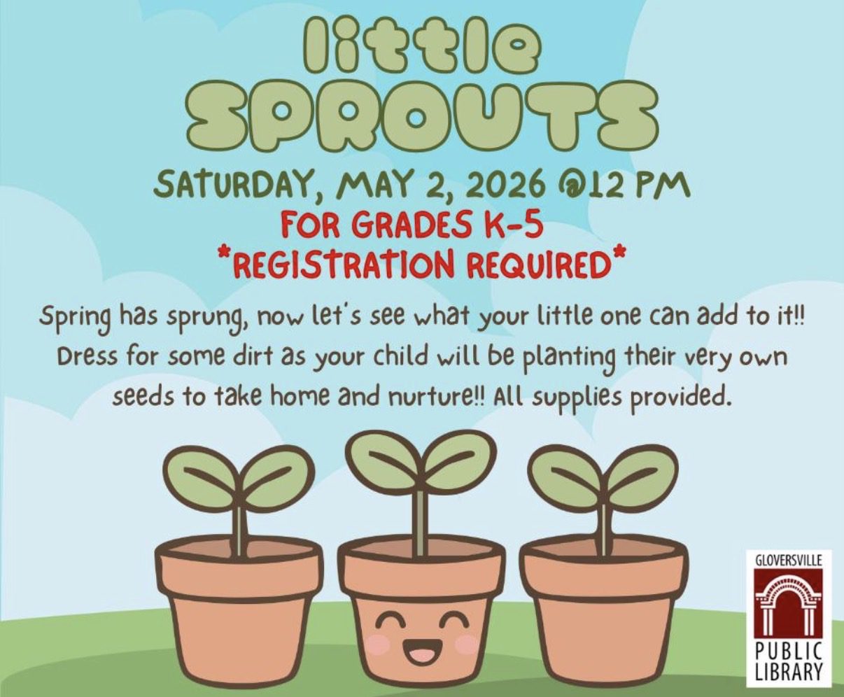 Little Sprouts at the Gloversville Library