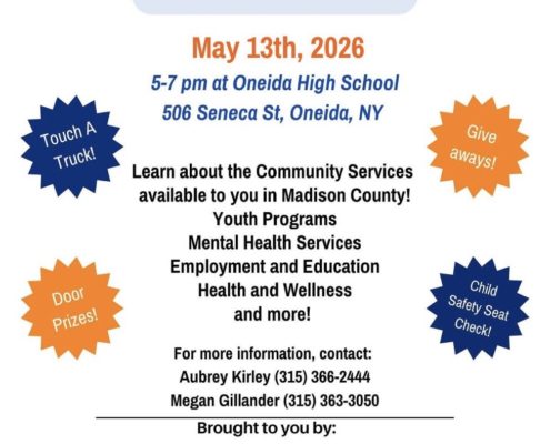 4th Annual Community Services Fair