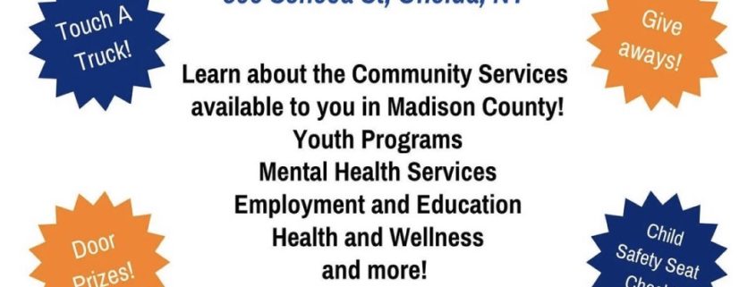 4th Annual Community Services Fair