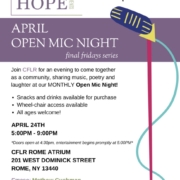 HOPE Open Mic Night