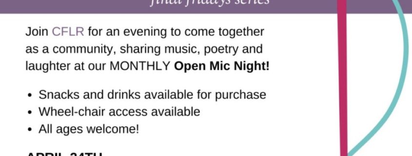 HOPE Open Mic Night