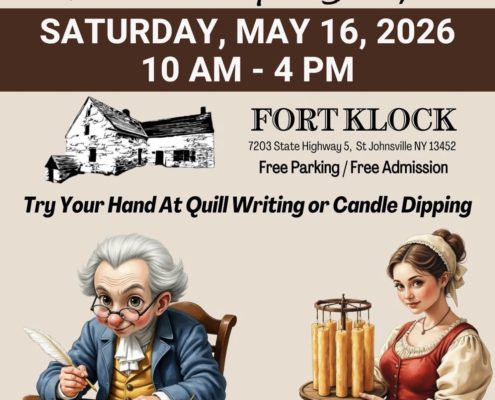 Fort Klock Opening Day