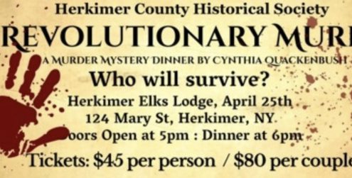 A Revolutionary Murder - A Murder Mystery presented by the Herkimer County Historical Society