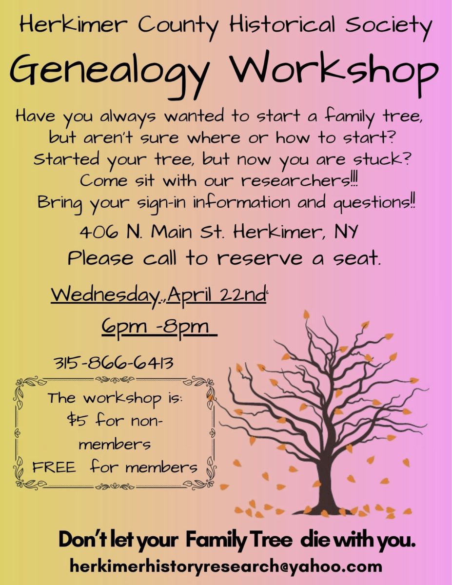 Genealogy Workshop