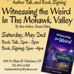 Witnessing the Weird in the Mohawk Valley presented by the Herkimer County Historical Society