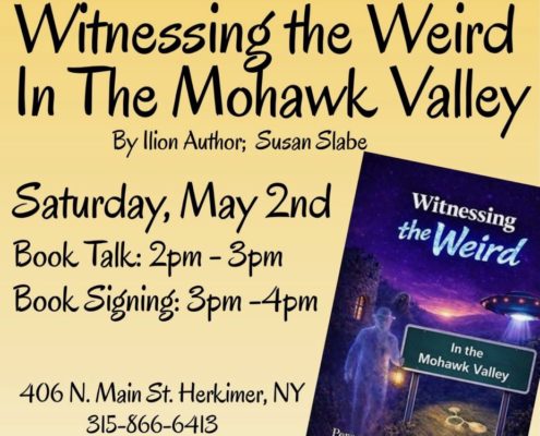 Witnessing the Weird in the Mohawk Valley presented by the Herkimer County Historical Society