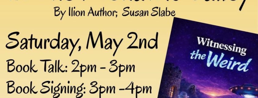 Witnessing the Weird in the Mohawk Valley presented by the Herkimer County Historical Society