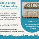 Build-a-Bridge STEM Workshop presented by the Herkimer County Historical Society