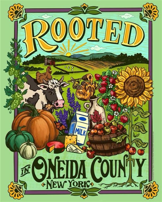 Rooted in Oneida County Rooted in Oneida County
