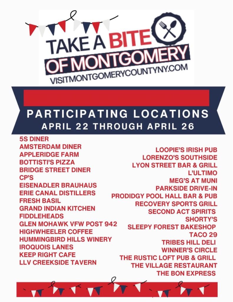 Take A Bite of Montgomery Flier