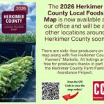 2026 Herkimer County Local Foods Map