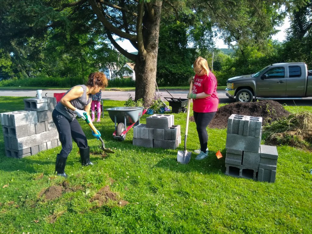 Ilion Community Garden June 2019 Ilion Community Garden June 2019