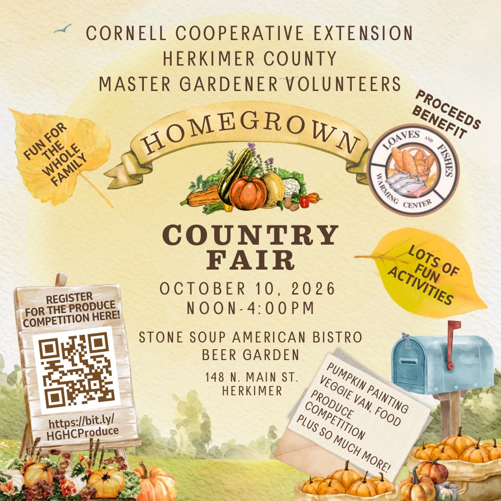 Homegrown in Herkimer County Country Fair Homegrown in Herkimer County Country Fair