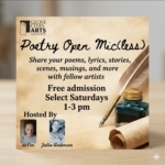 Poetry Open Mic(less)