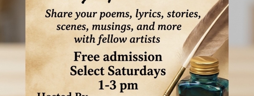 Poetry Open Mic(less)
