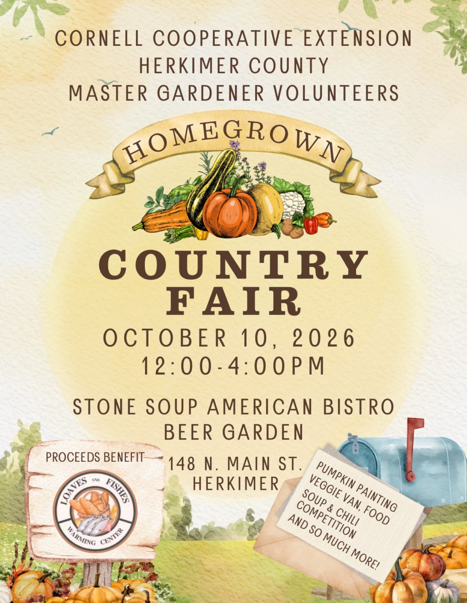 Homegrown in Herkimer County Country Fair