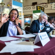 2025 Telethon phone volunteers, photo by Mark DiOrio, Momentworks Photography