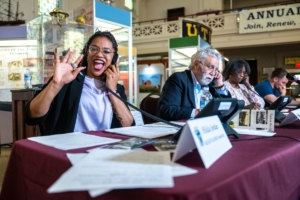 2025 Telethon phone volunteers, photo by Mark DiOrio, Momentworks Photography