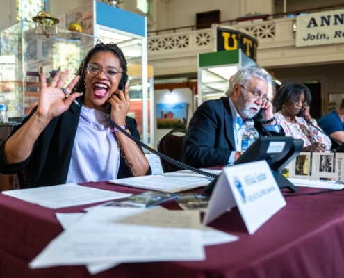 2025 Telethon phone volunteers, photo by Mark DiOrio, Momentworks Photography