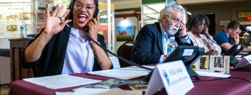 2025 Telethon phone volunteers, photo by Mark DiOrio, Momentworks Photography
