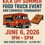 Cedarville Fire Department Kick Off Summer Food Truck Event