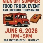 Cedarville Fire Department Kick Off Summer Food Truck Event