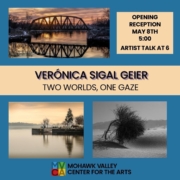 Opening reception at Mohawk Valley Center for the Arts
