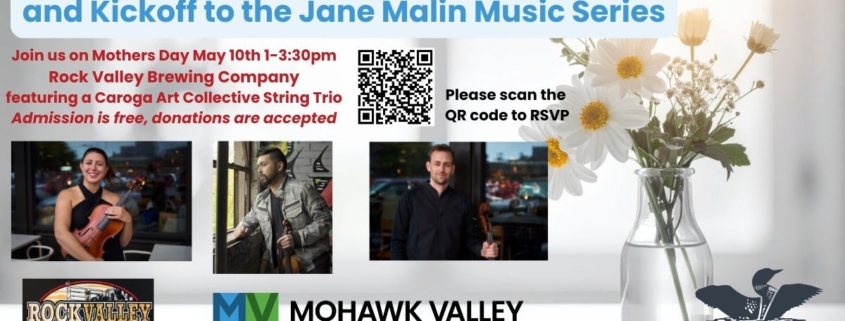 Music on Tap: A Mother's Day Celebration and Kickoff to the Jane Malin Music Series