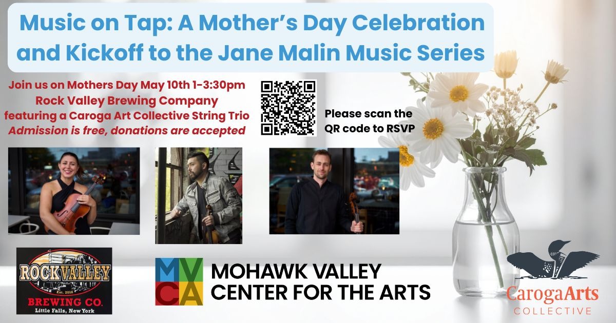 Music on Tap: A Mother's Day Celebration and Kick off the Jane Malin Music Series