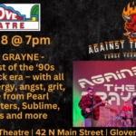 AGAINST THE GRAYNE - Brings the best of the '90s grunge/alt rock era