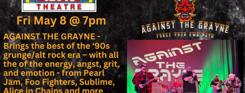 AGAINST THE GRAYNE - Brings the best of the '90s grunge/alt rock era
