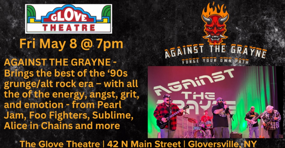 AGAINST THE GRAYNE: 90s GRUNGE & ALT ROCK