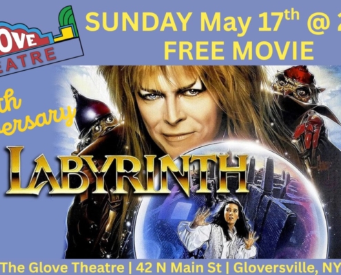 Labyrinth Free Movie at The Glove