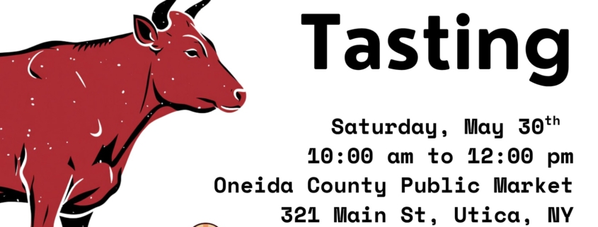 Beef Day at Oneida County Public Market