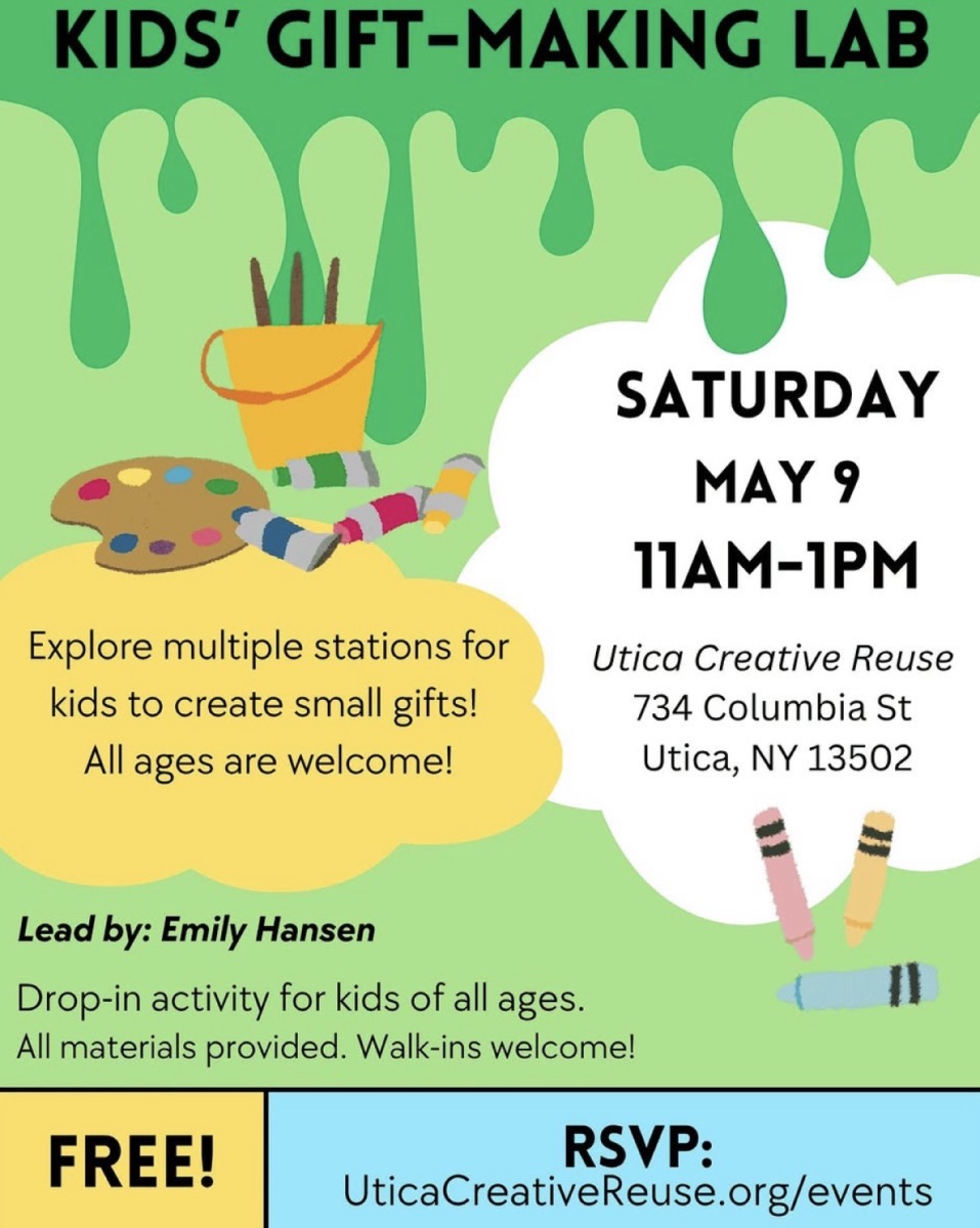 Kids’ Gift-making Lab
