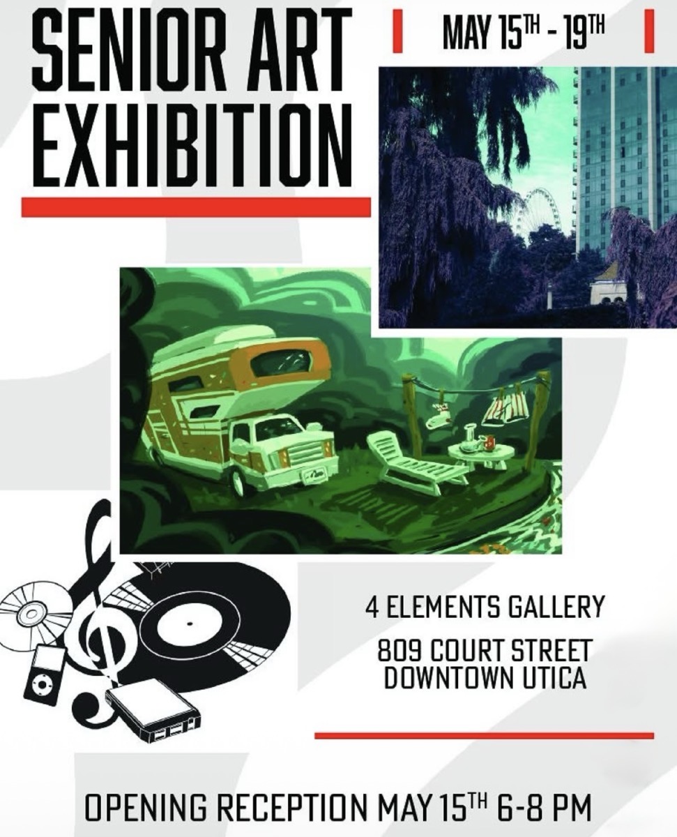 Mohawk Valley Community College Senior Art Exhibition