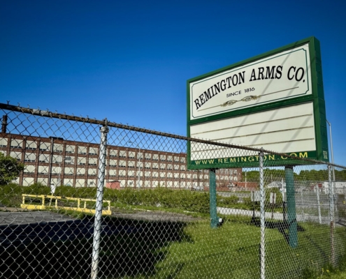 Former Remington Arms, Ilion, NY. Photo by Mohawk Valley Today.