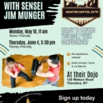 Self Defense with Sensei Jim Munger
