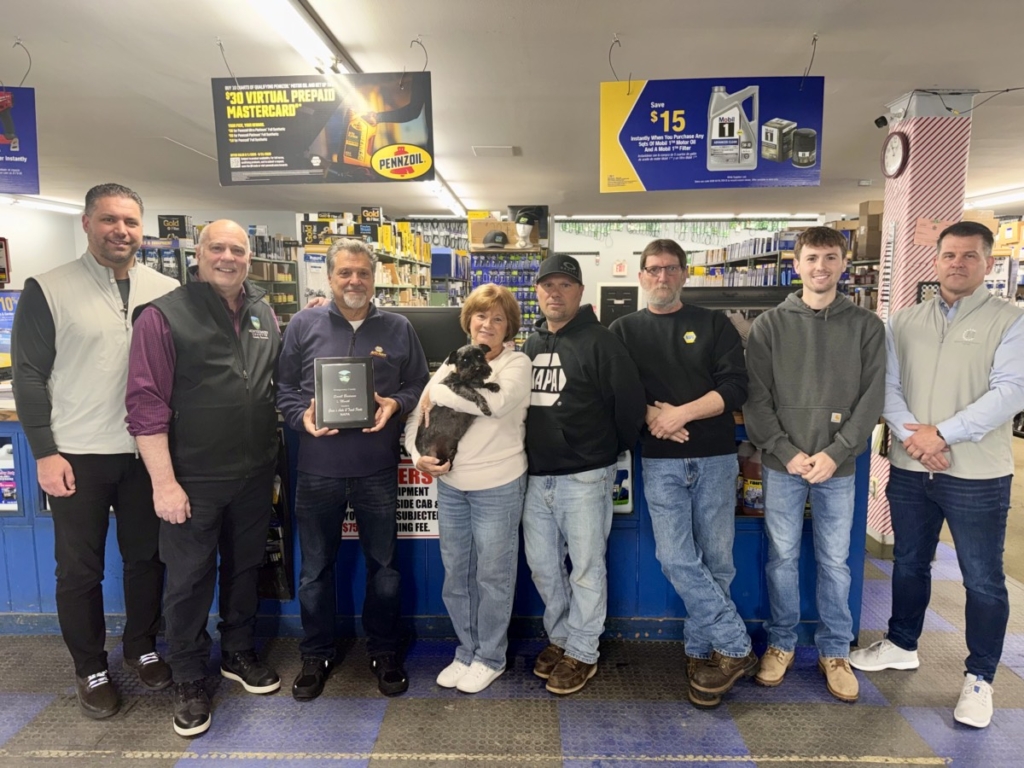 NAPA Greco’s Auto & Truck Parts Named Montgomery County Small Business of the Month