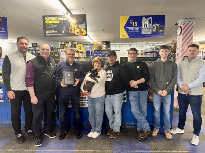 NAPA Greco’s Auto & Truck Parts Named Montgomery County Small Business of the Month