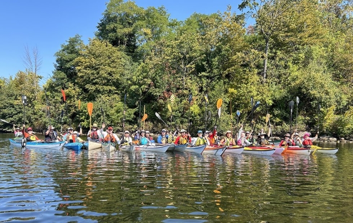 Erie Canalway National Heritage Corridor signature paddling event: Paddle the Canals