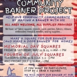 Old Forge Library Community Banner Project